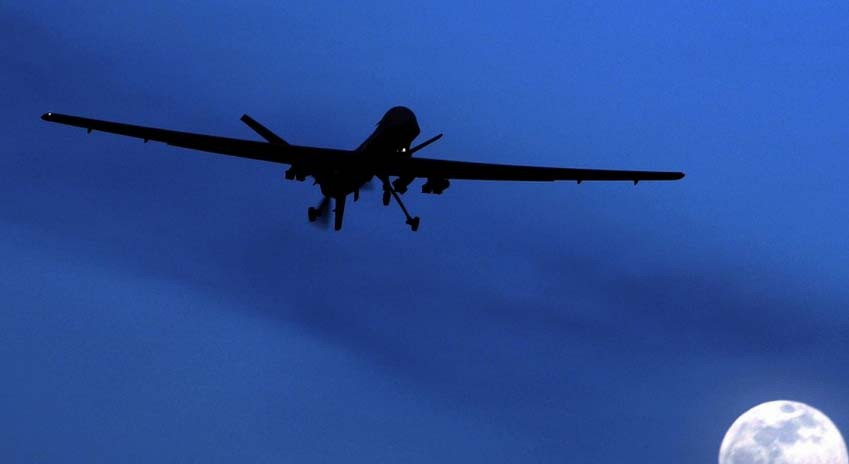 Ấn Độ mong muốn ký được hợp đồng mua máy bay không người lái Predator của Mỹ. Ảnh: Reuters