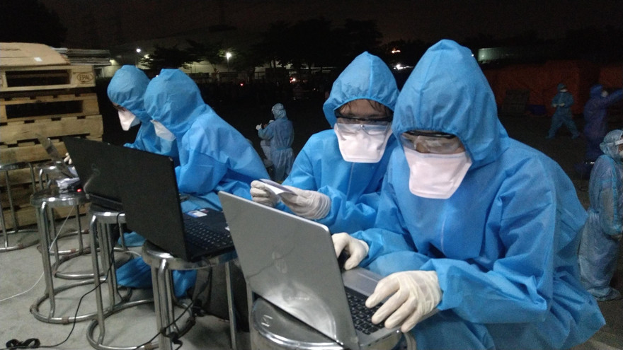 Dịch bùng phát ở TPHCM với sự xuất hiện của 5 biến chủng nguy hiểm