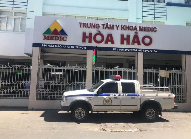 Phòng khám đa khoa Medic Hòa Hảo hoạt động trở lại sau 15 ngày bị phong toả