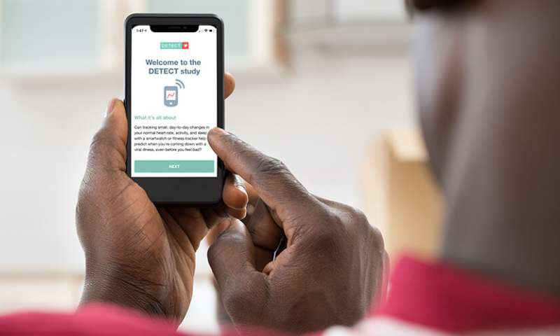 Các thông số tập luyện thể thao từ điện thoại thông minh hoặc đồng hồ thông minh sẽ giúp xác định bạn có bị mắc COVID-19 hay không.