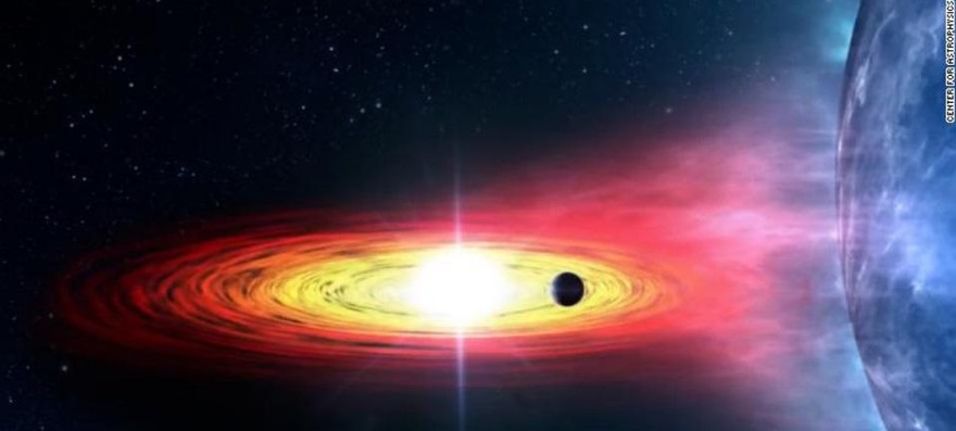 Đài quan sát của NASA lần đầu tiên phát hiện dấu hiệu của một hành tinh bên ngoài hệ Mặt trời.