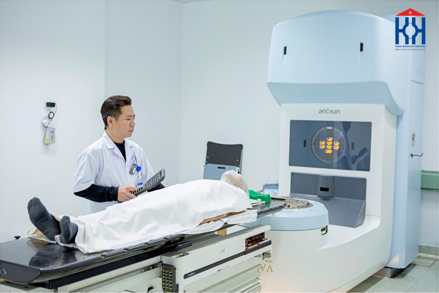 Chụp MRI cho bệnh nhân tại Bệnh viện Ung bướu Hà Nội. Ảnh minh họa: Internet
