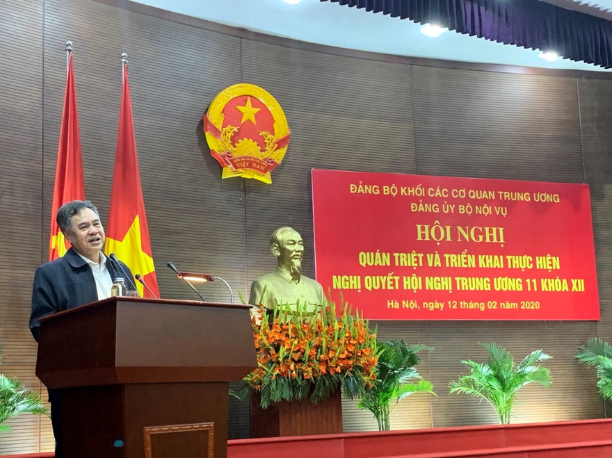 PGS. TS. Nguyễn Viết Thông. Ảnh BNV