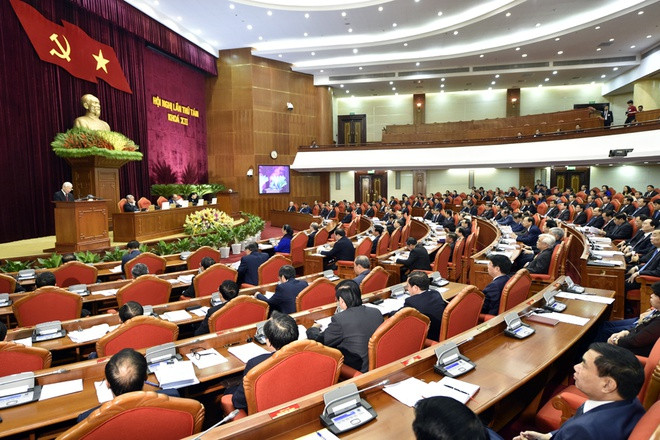 Bộ Chính trị ban hành Quy định 214 về khung tiêu chuẩn chức danh, tiêu chí đánh giá cán bộ thuộc diện Trung ương, Bộ Chính trị, Ban Bí thư quản lý.