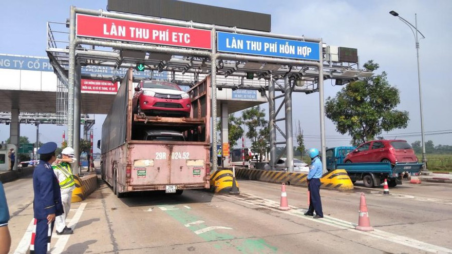 Bộ GTVT tiếp tục khẳng định không thể giảm phí BOT do các nhà đầu tư cũng đang gặp khó khăn. Ảnh minh hoạ.