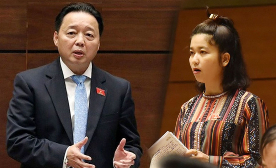 Chất vấn tại Quốc hội: Gay gắt về thủy điện và chất lượng rừng