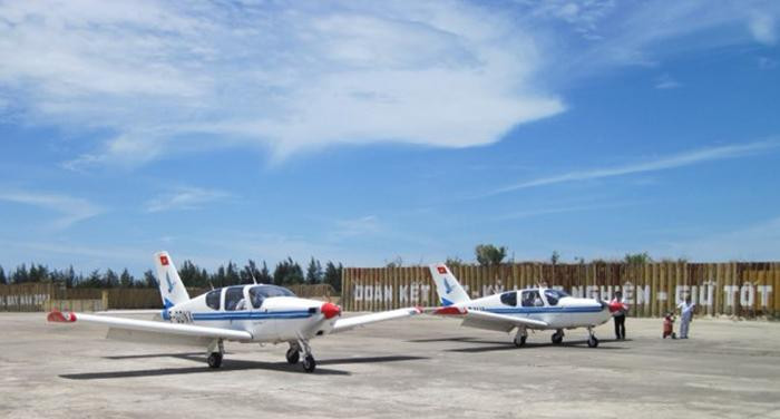 Hãng hàng không Globaltrans Air bị rút giấy phép do quá thời hạn nhưng không có hoạt động bay. Ảnh minh hoạ.