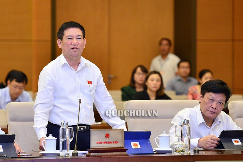 Tổng Kiểm toán nhà nước Hồ Đức Phớc