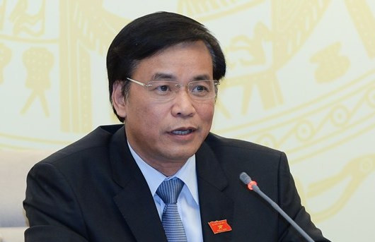 Tổng Thư ký Quốc hội, Chủ nhiệm Văn phòng Quốc hội Nguyễn Hạnh Phúc 