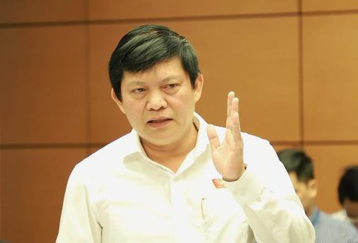 Đại biểu Phạm Phú Quốc (đoàn TP HCM)