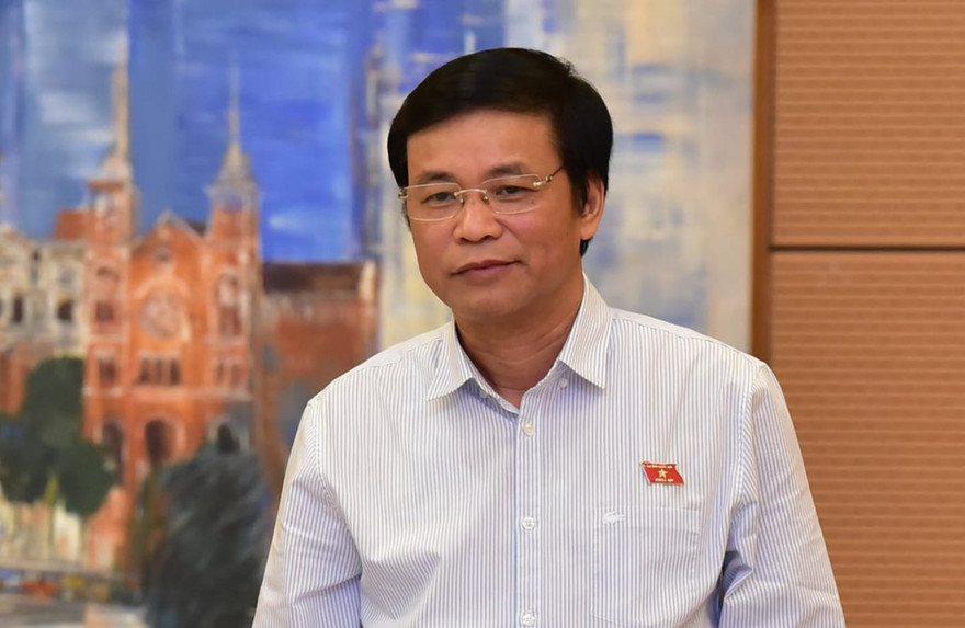 Tổng thư ký Quốc hội Nguyễn Hạnh Phúc