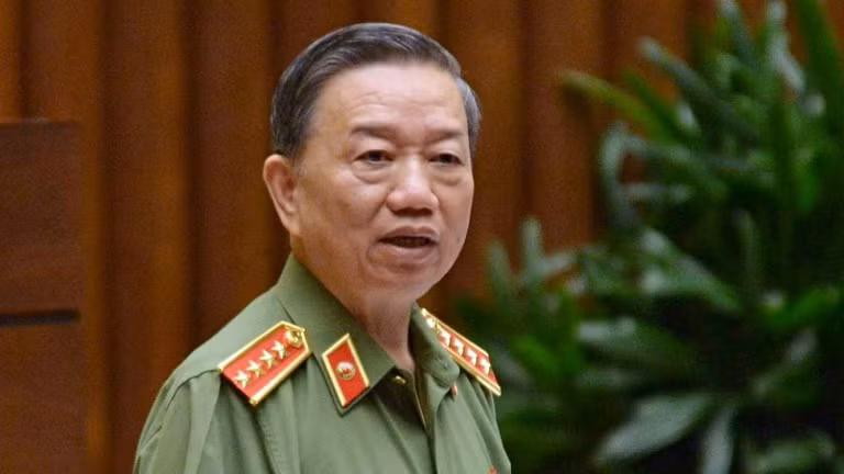 Đại tướng Tô Lâm, Bộ trưởng Bộ Công an