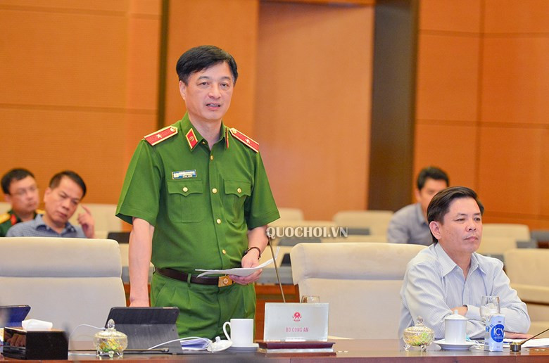 Thứ trưởng Bộ Công an Nguyễn Duy Ngọc