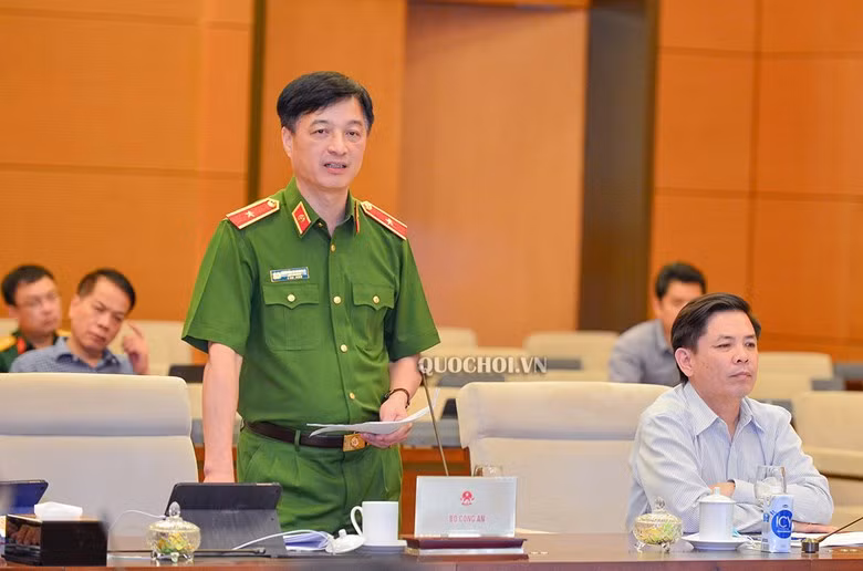 Thứ trưởng Bộ Công an Nguyễn Duy Ngọc