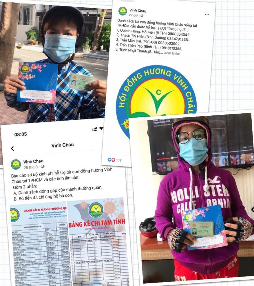 Ấm tình đồng hương giữa đại dịch COVID-19