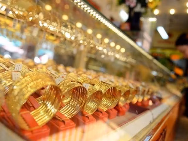 Giá vàng SJC có phiên ít biến động