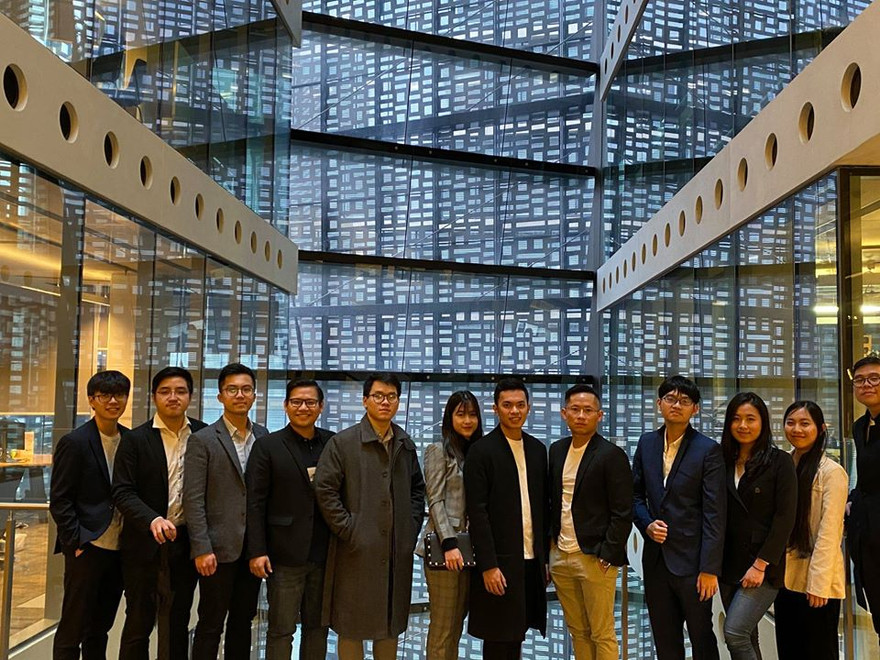 Các đại biểu tham dự Đại hội đại biểu Hội SVVN tại Australia lần thứ I, nhiệm kỳ 2020-2022. 