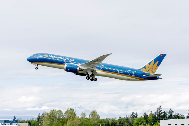 Vietnam Airlines báo lãi gần 2.800 tỷ đồng năm 2018.