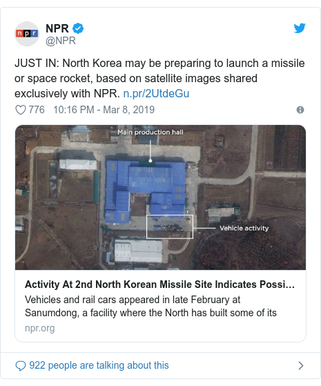 Những hoạt động gây nhiều tranh cãi mới đây của Triều Tiên tại bãi thử tên lửa Sohae được cho là không có hoạt động nào đáng kể.