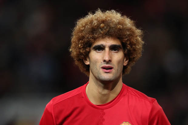 Fellaini không thể dự derby Manchester vào 27/10 tới vì dính chấn thương.