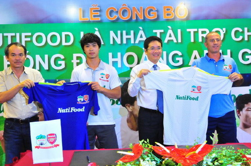 Nutifood bất ngờ chấm dứt hợp đồng tài trợ với HAGL.
