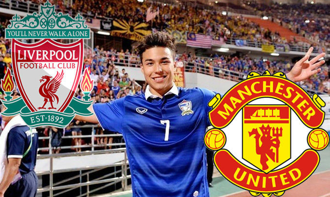 Charyl Chappuis là tiền vệ hàng đầu bóng đá Thái Lan hiện nay.