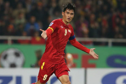 Công Vinh thành ứng viên Chiếc giày vàng AFF Cup 2016.