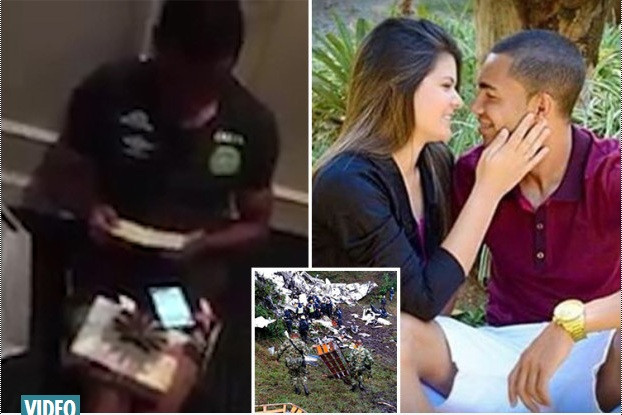 Tiago da Rocha Vieira chỉ mới biết tin sắp được làm bố khoảng 1 tuần.