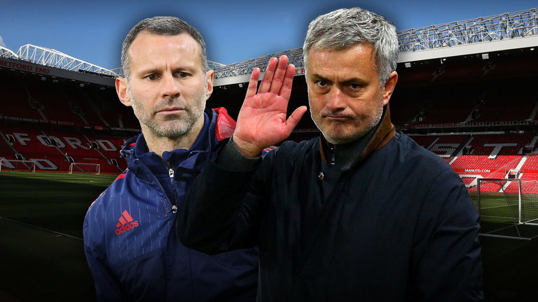 Giggs nhiều khả năng sẽ đối đầu Mourinho trong tháng 11.