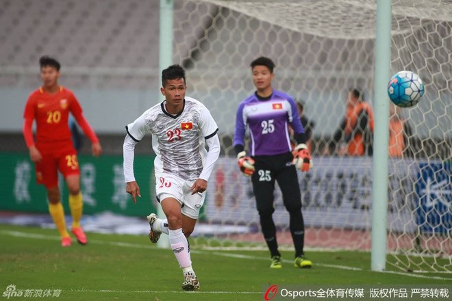 U22 Việt Nam có trận hòa thứ 2 tại Trung Quốc.