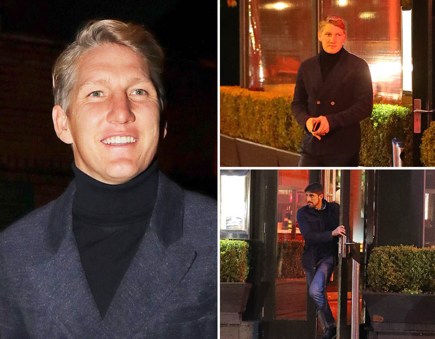 Schweinsteiger bị phát hiện gặp gỡ HLV của Chicago Fire.