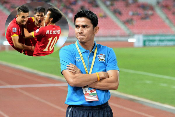 HLV Kiatisak đặc biệt dè chừng ĐT Việt Nam.