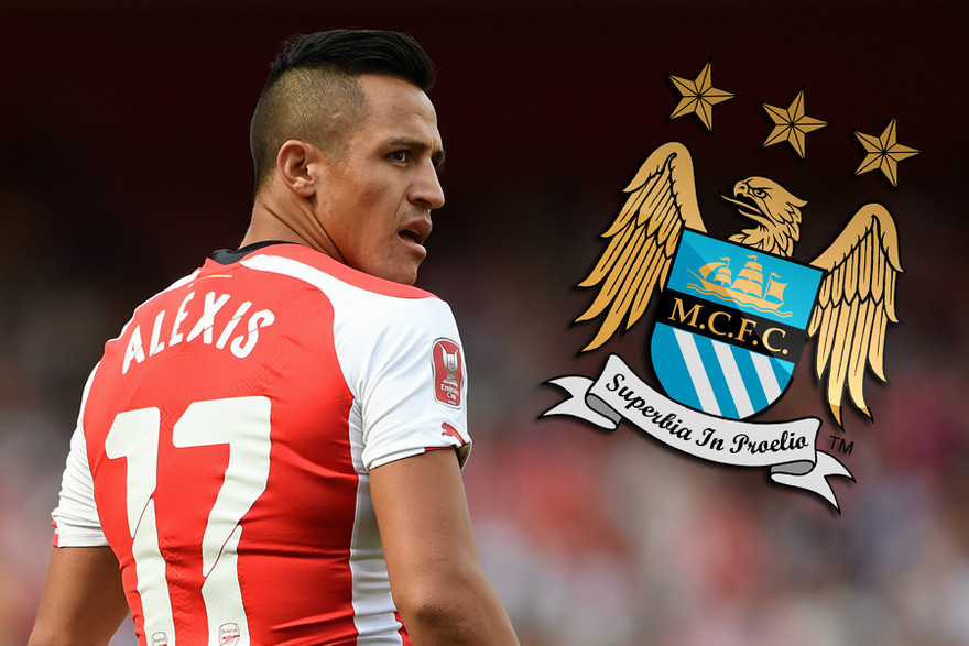 Man City sẵn sàng chi đậm cho Sanchez.