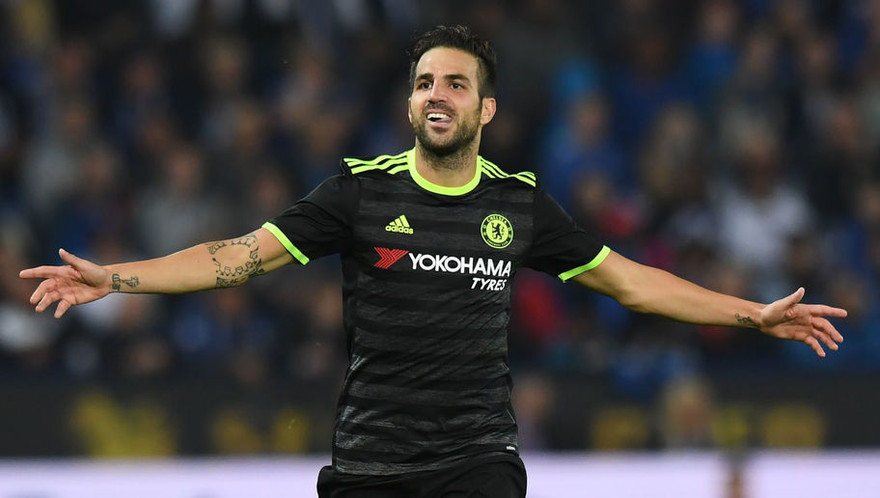 Fabregas chuẩn bị gia nhập AC Milan.