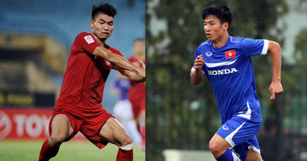 HLV Hữu Thắng triệu tập Quang Huy và Tiến Dũng lên ĐT Việt Nam.