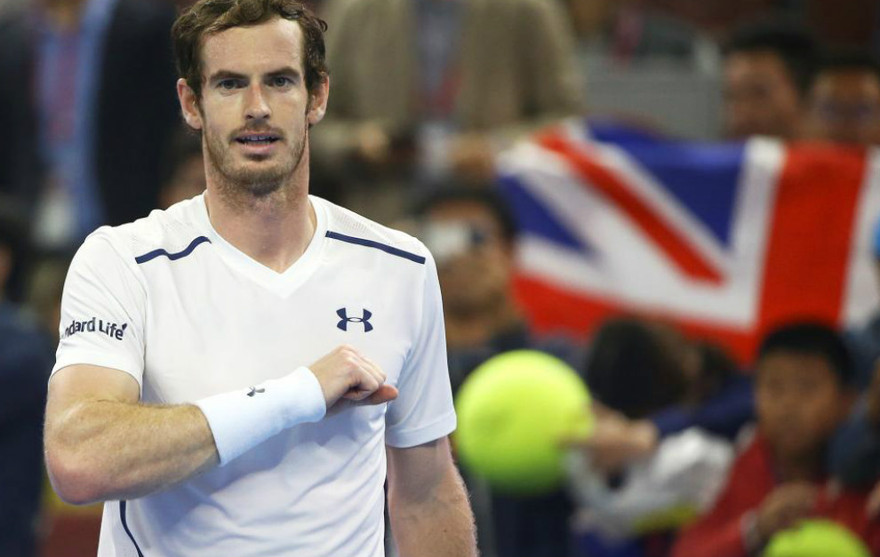 Andy Murray từng bị nữ hầu phòng sàm sỡ.