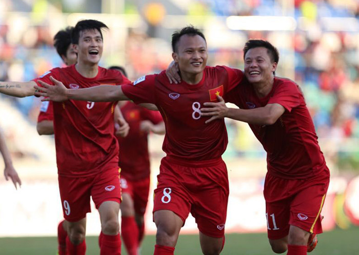 ĐT Việt Nam vẫn chưa chắc chắn giành ngôi đầu bảng B.