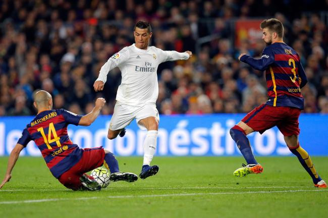 El Clasico lượt đi La Liga mùa 2016/17 sẽ đá vào lúc 22h15 theo giờ Đông Á.