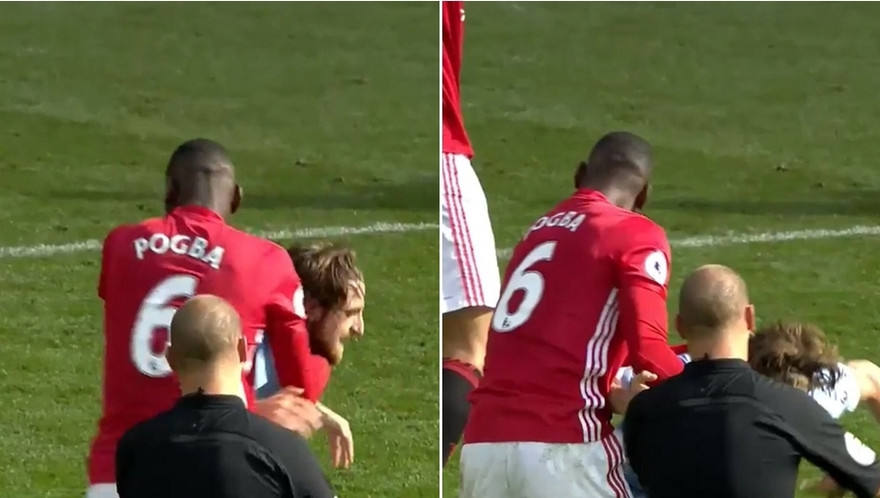 Pogba đối mặt án treo giò 3 trận.