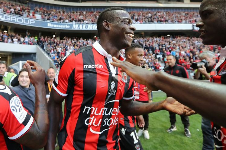 Liverpool từng rất biệt đãi Balotelli.