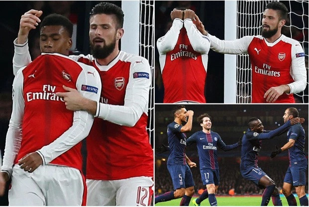 Iwobi khiến Arsenal gặp khó.