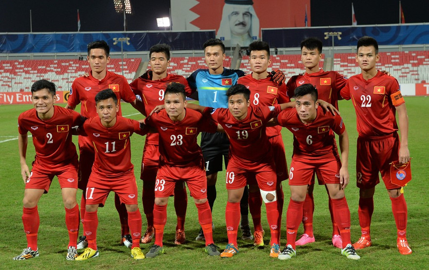 U19 Việt Nam.