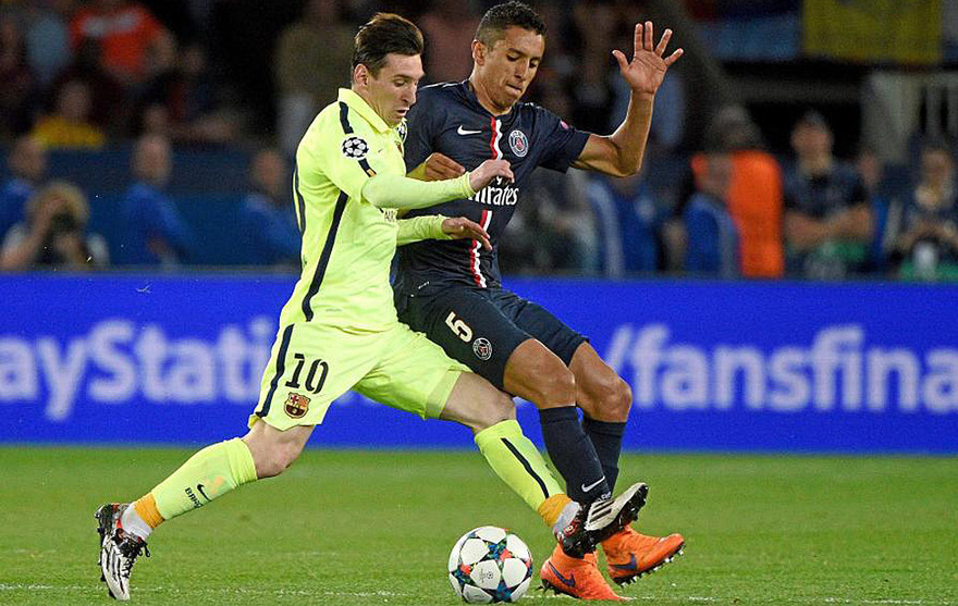 PSG chuyển hướng sang Messi.