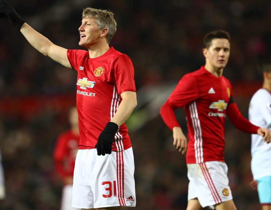 Schweinsteiger có thể được tiếp tục ở lại M.U.