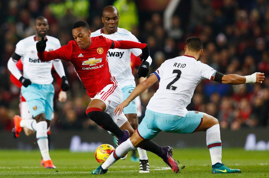 Martial là bản hợp đồng tốn kém của M.U ở mùa hè 2015.