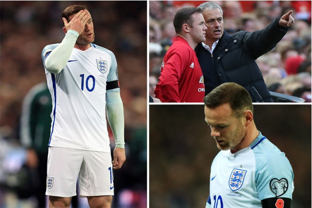 Rooney dính chấn thương, nguy cơ lỡ đại chiến với Arsenal.