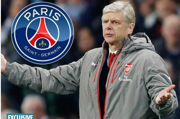 PSG sẵn sàng trả cho HLV Wenger mức lương 10 triệu bảng/mùa.