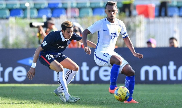 Myanmar hạ Campuchia với tỷ số 3-1.