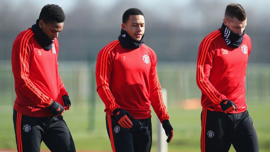Morgan Schneiderlin và Memphis Depay muốn rời M.U ngay tháng 1.2017.