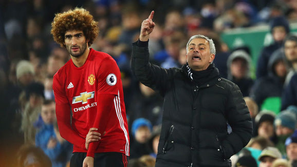 HLV Mourinho không muốn Fellaini rời M.U ở thời điểm này.